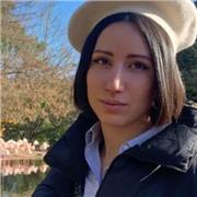 Graduada de Univiersidad italiana de Comunicación y Cine enseña italiano para todos los niveles